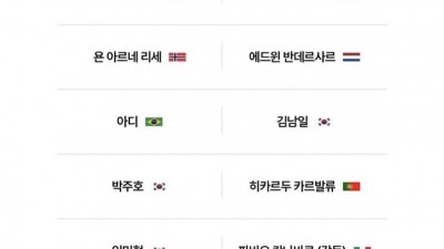 어제자 넥슨 피파온라인 30주년 레전드 매치