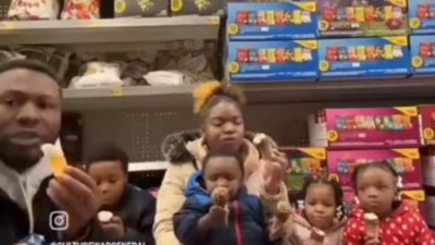 미국에서 유행중인 짐승 챌린지