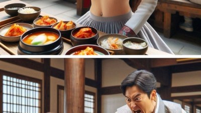 Ai가 그린 조선시대 사무직, 생산직 여성의 하루 일과.jpg