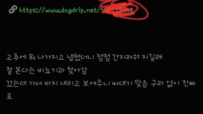 의사들 돌팔이 천지라고 말하는 익붕이