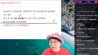슈카) 국장에서 일어나는 기적