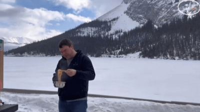 한강라면 저리가라 한다는 라면 끝판왕