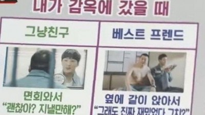 그냥 친구와 베프의 차이점