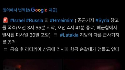 진짜 광기의 이스라엘