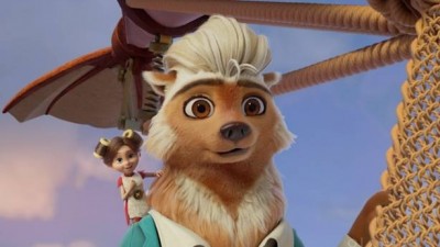 영화 리틀엠마에 나오는 소인국 캐릭터 크기 체감