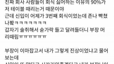 &lt;img src=/img/hit_icon.png class=hit_icon alt=HIT인기&gt;          		          		  회식에서 숟가락으로 상사 때린 직원.jpg