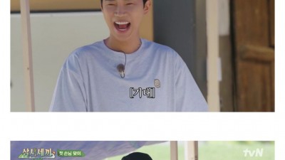 삼시세끼에 임영웅이 가져온 술