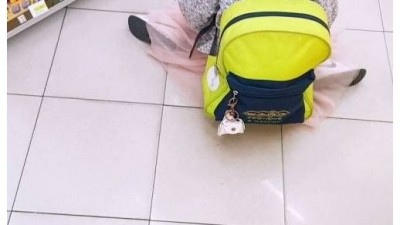 귀여운 편의점 손님...