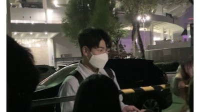 LG 홍창기선수가 팬 보고 놀란 이유.jpg