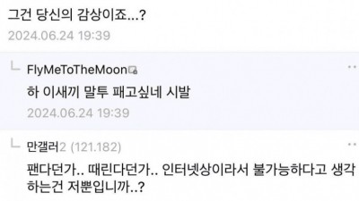 디시 만갤의 태극권 고수