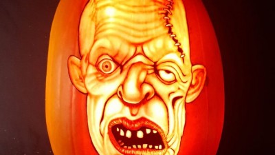 공포의 할로윈 호박