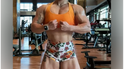           		          		  (ㅇㅎ)호불호 강력한 중국 피트니스녀