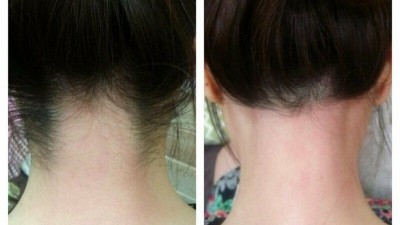 후방 왁싱 인증한 처자