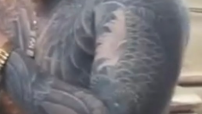 이런 문신이면 조폭?