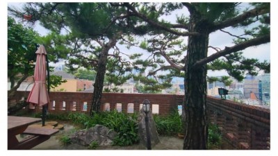 강남역에 있는 200억 대저택 내부