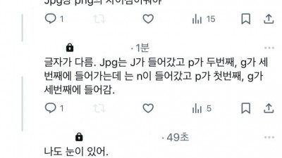 jpg랑 png의 차이점이 뭐야?