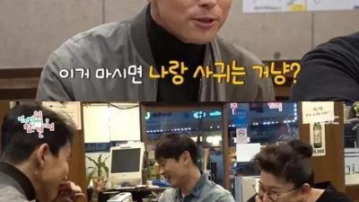 맥주 한잔 못마시는 이영자가 소주 원샷한 이유