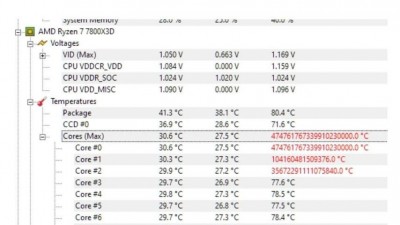 CPU 바꿨는데 온도가 이상해요