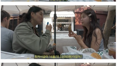 물가가 비싼 미국에서 외식을 하기 위한 마음의 준비