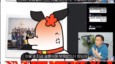 자신의 결혼사진을 보고 분노한 네티즌에게 당황한 웹툰작가