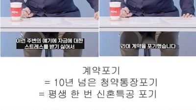 생각 없이 청약 신청했는데 당첨됐어요 어떡하죠