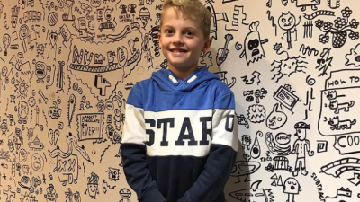 12살 최연소 나이키 디자이너