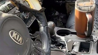 화재 속의 텀블러ㄷㄷㄷ