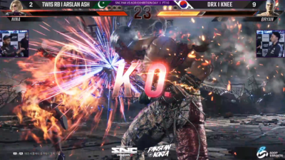 속보) 철권8 무릎 vs 아슬란(철권 goat) 10선승 결과