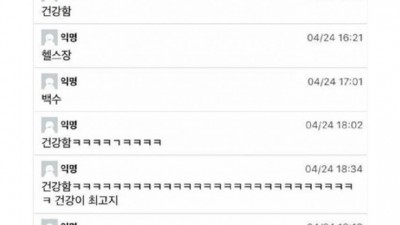 체대는 졸업하고 뭐함?