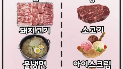 평생 둘 중 하나만 먹어야 한다면?