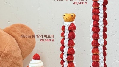 5만원짜리 딸기파르페 논란