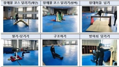 경찰 통합 체력시험이 욕 먹는 이유