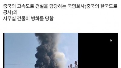 막장으로 치닫는 중국 근황
