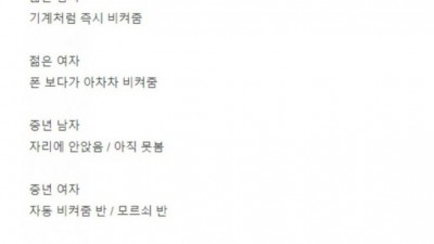 임산부뱃지를 들고다녀본 후기