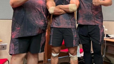 근육질에 100Kg 똑같이 넘어도 내츄럴 헤비라는 말은 따로있는 이유