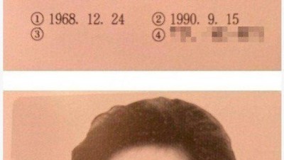   		  	    8~90년대 활동하던 여자 연예인들 증명사진