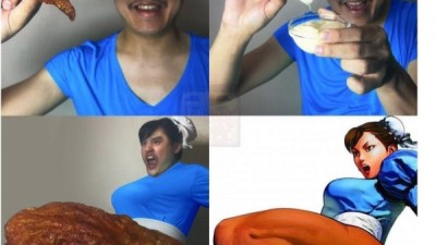 춘리 저가 코스프레