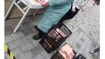 봉쇄된 상하이 재능낭비 레젼