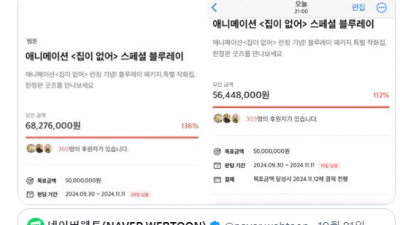 짤방 웹툰 여성 vs 페미 싸움구도 시작