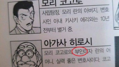 명탐정 코난 유명한 탐정의 비밀