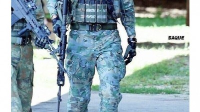 연예인 군복 사진 레전드