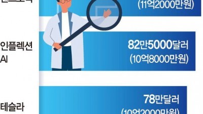 글로벌 AI기업 박사급 연구원 초봉
