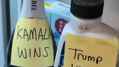 미국 대선을 기다리는 미국인들