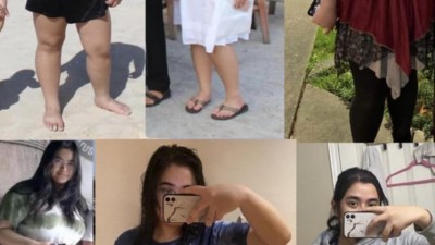 복권 긁어본 미국女