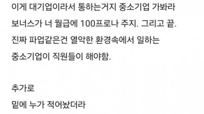 블라펌) 현대제철 사건에 대해 생각하는 공무원