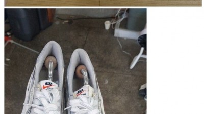 헌 신발 복원 맡기고 받은 후기.