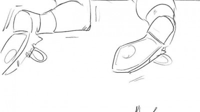 서로 감각을 공유할 수 있는 남사친과 여사친.Manhwa