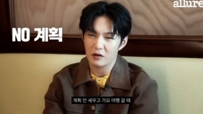 J지만 여행할땐 계획 세우지않는사람