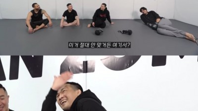 하승진과 스파링을 한 정찬성 소감