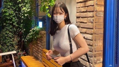 마스크 안벗어도 예쁜 마스크 누나